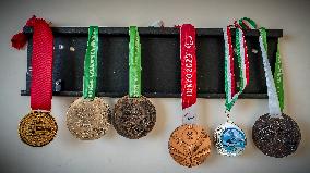 Turkish Paralympic Swimmer Sevilay Ozturk