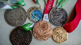 Turkish Paralympic Swimmer Sevilay Ozturk