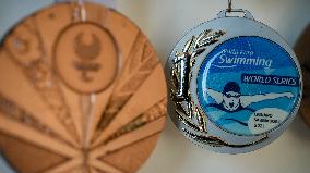 Turkish Paralympic Swimmer Sevilay Ozturk