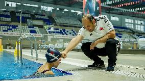 Turkish Paralympic Swimmer Sevilay Ozturk