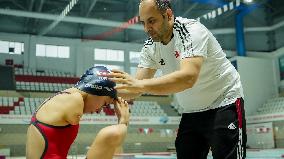 Turkish Paralympic Swimmer Sevilay Ozturk