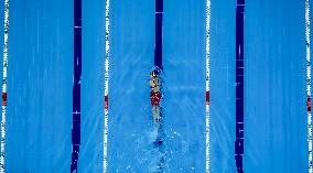 Turkish Paralympic Swimmer Sevilay Ozturk