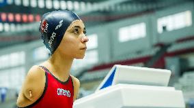 Turkish Paralympic Swimmer Sevilay Ozturk