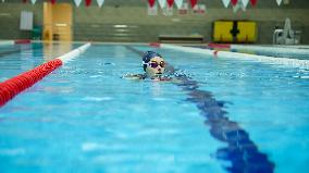 Turkish Paralympic Swimmer Sevilay Ozturk