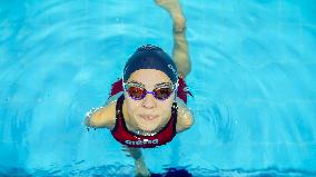 Turkish Paralympic Swimmer Sevilay Ozturk