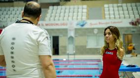 Turkish Paralympic Swimmer Sevilay Ozturk