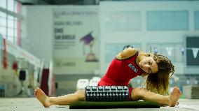 Turkish Paralympic Swimmer Sevilay Ozturk