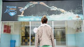 Turkish Paralympic Swimmer Sevilay Ozturk