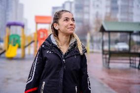 Turkish Paralympic Swimmer Sevilay Ozturk