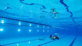 Turkish Paralympic Swimmer Sevilay Ozturk