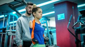 Turkish Paralympic Swimmer Sevilay Ozturk