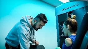 Turkish Paralympic Swimmer Sevilay Ozturk