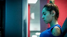 Turkish Paralympic Swimmer Sevilay Ozturk