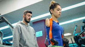 Turkish Paralympic Swimmer Sevilay Ozturk