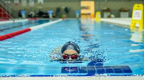 Turkish Paralympic Swimmer Sevilay Ozturk