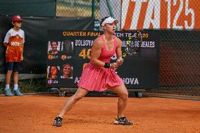 TENNIS - Internazionali di Tennis - WTA125 Women - Internazionali di Calabria