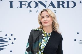 PFW Leonard Paris Photocall