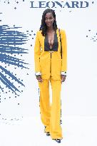 PFW Leonard Paris Photocall