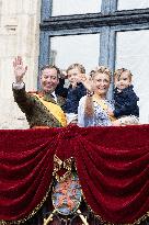 Abdication Ceremony of Luxembourg Grand Duke Henri - Balcony - Luxembourg