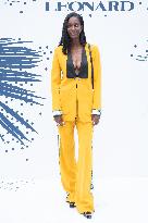 PFW Leonard Paris Photocall