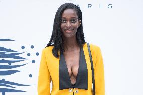 PFW Leonard Paris Photocall