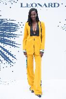 PFW Leonard Paris Photocall