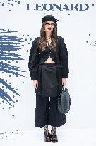 PFW Leonard Paris Photocall