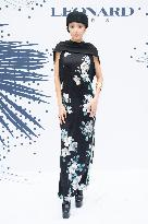 PFW Leonard Paris Photocall