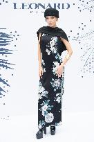 PFW Leonard Paris Photocall