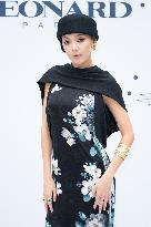 PFW Leonard Paris Photocall