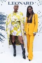 PFW Leonard Paris Photocall