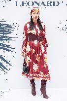 PFW Leonard Paris Photocall