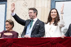 Abdication Ceremony of Luxembourg Grand Duke Henri - Balcony - Luxembourg