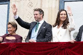Abdication Ceremony of Luxembourg Grand Duke Henri - Balcony - Luxembourg