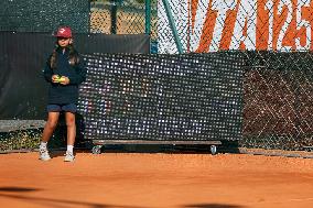 TENNIS - Internazionali di Tennis - WTA125 Women - Internazionali di Calabria