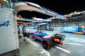 Singapore Grand Prix 2025 - Practice Day