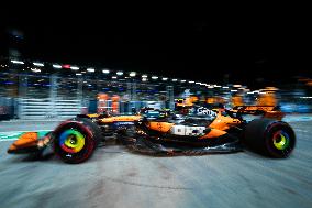 Singapore Grand Prix 2025 - Practice Day