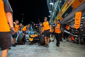 Singapore Grand Prix 2025 - Practice Day