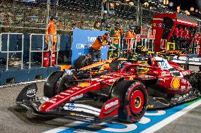 Singapore Grand Prix 2025 - Practice Day