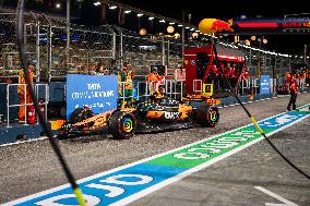 Singapore Grand Prix 2025 - Practice Day