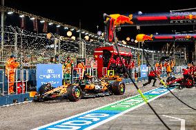 Singapore Grand Prix 2025 - Practice Day