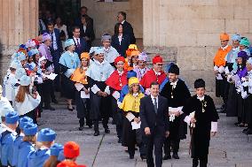 Rafael Nadal Invested Doctor 'Honoris Causa' By University of Salamanca - Spain