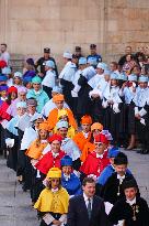 Rafael Nadal Invested Doctor 'Honoris Causa' By University of Salamanca - Spain