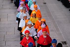 Rafael Nadal Invested Doctor 'Honoris Causa' By University of Salamanca - Spain