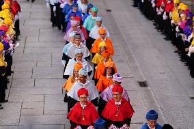 Rafael Nadal Invested Doctor 'Honoris Causa' By University of Salamanca - Spain