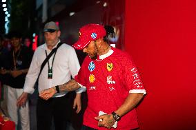 Drivers At Singapore Grand Prix 2025 - Practice Day
