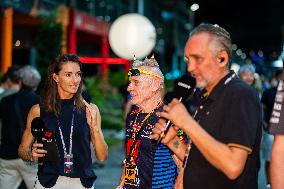 Drivers At Singapore Grand Prix 2025 - Practice Day