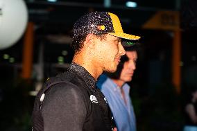 Drivers At Singapore Grand Prix 2025 - Practice Day