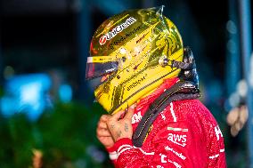 Drivers At Singapore Grand Prix 2025 - Practice Day