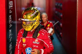 Drivers At Singapore Grand Prix 2025 - Practice Day